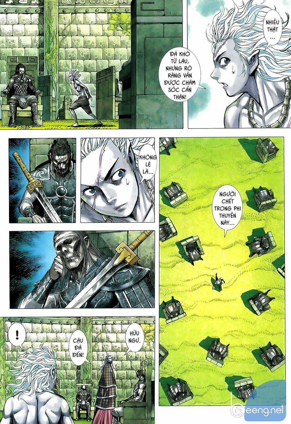 A Tu La - Tây Du Ngoại Truyện Chapter 4 trang 8