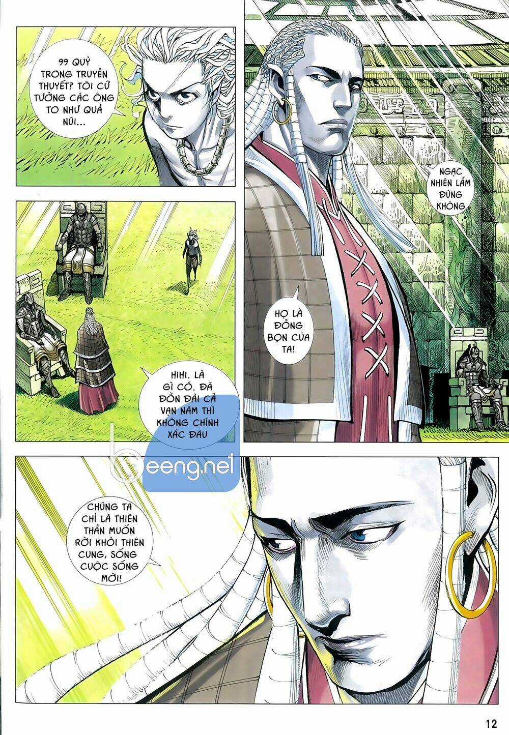 A Tu La - Tây Du Ngoại Truyện Chapter 4 trang 9