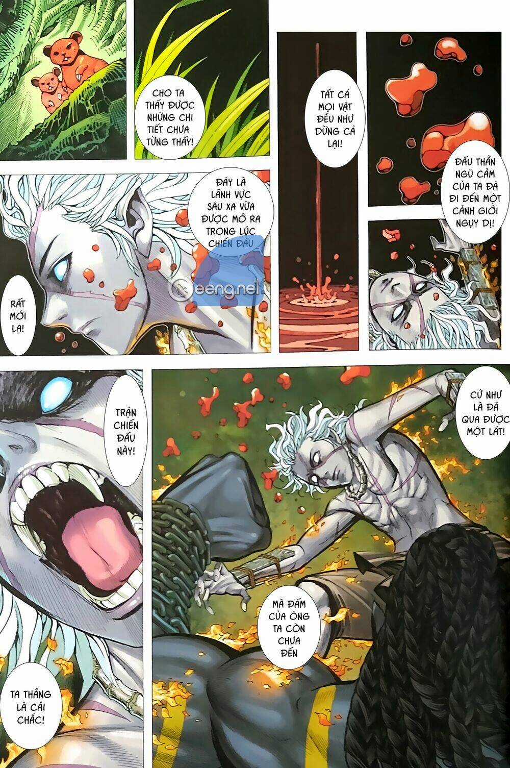 A Tu La - Tây Du Ngoại Truyện Chapter 5 trang 10