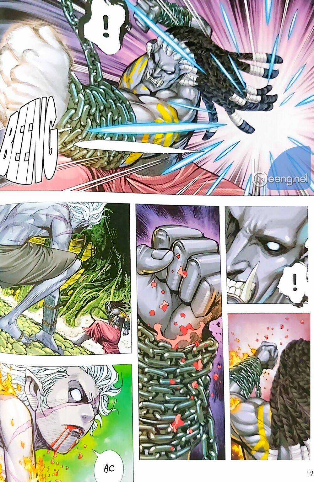 A Tu La - Tây Du Ngoại Truyện Chapter 5 trang 11