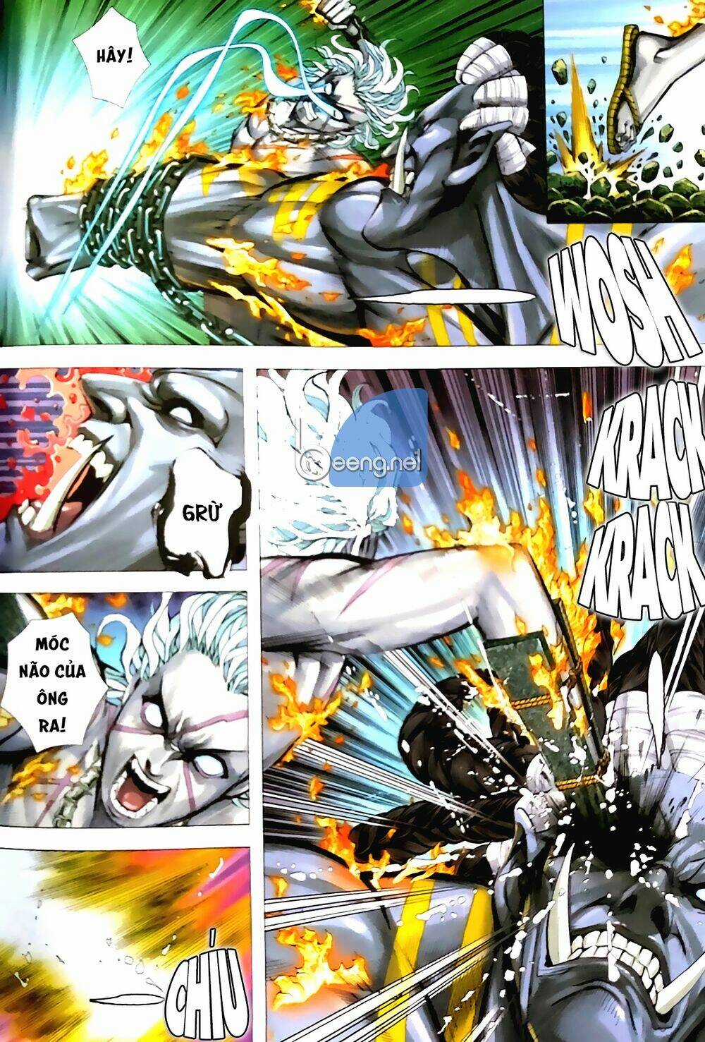 A Tu La - Tây Du Ngoại Truyện Chapter 5 trang 12