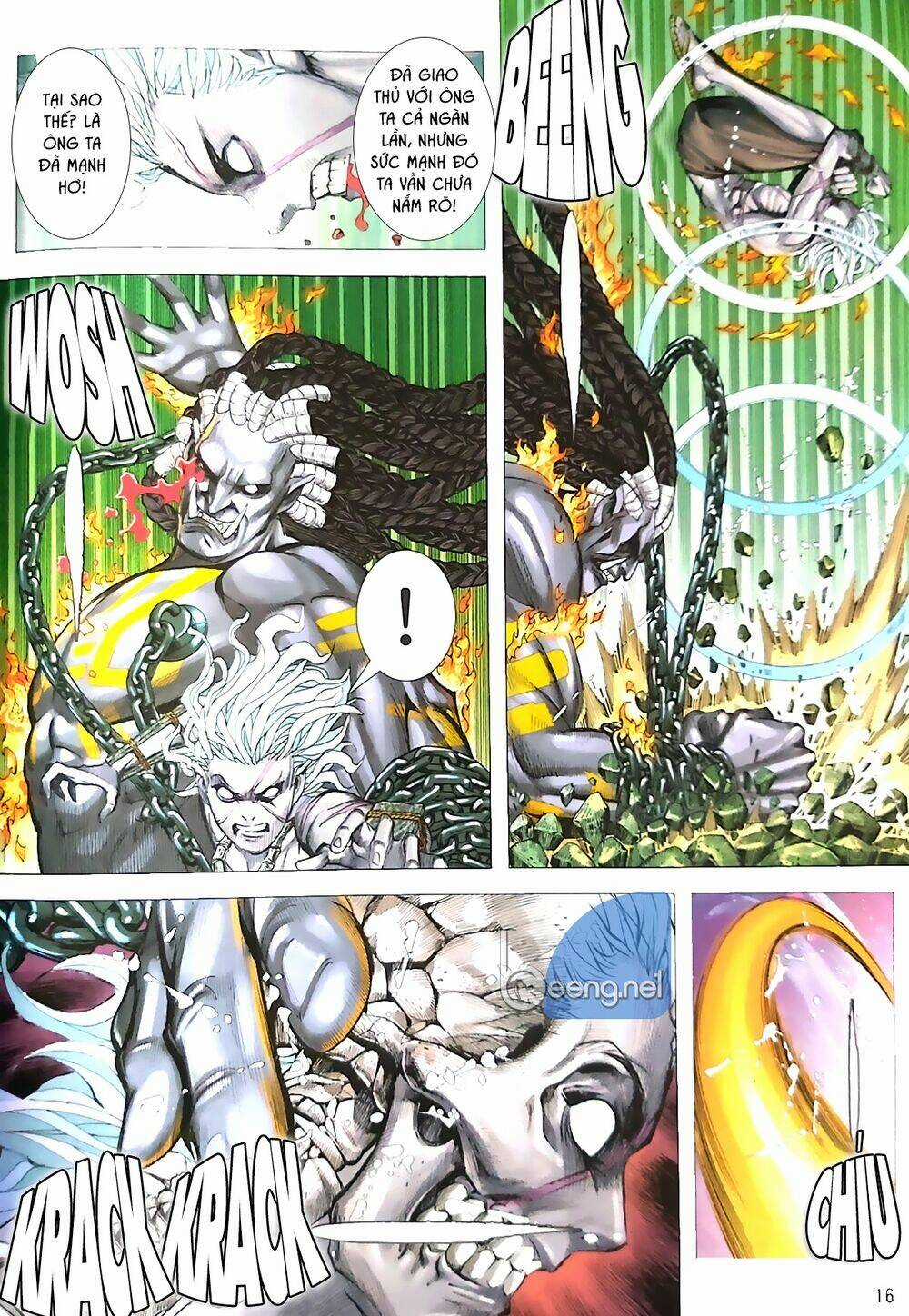 A Tu La - Tây Du Ngoại Truyện Chapter 5 trang 13