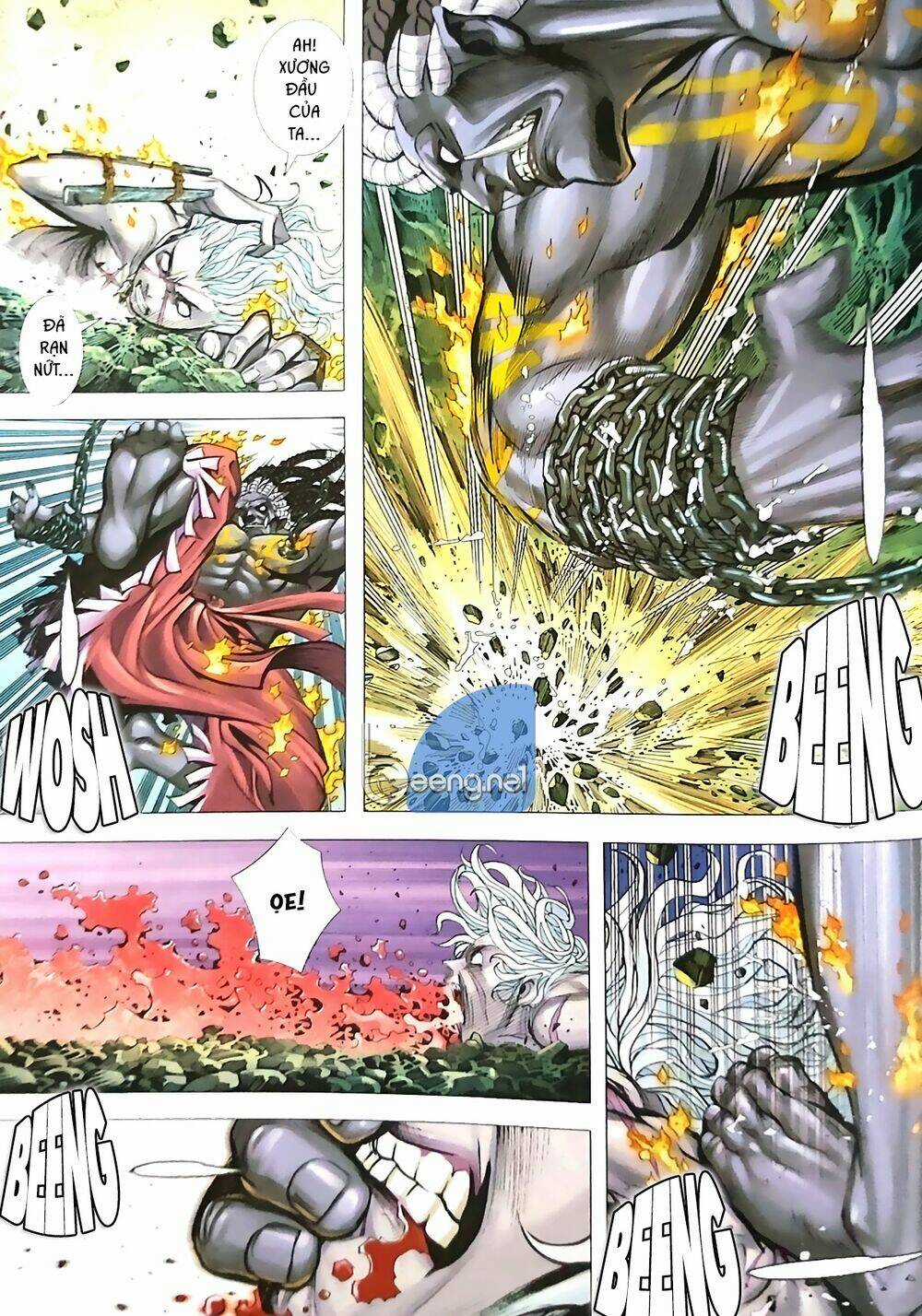 A Tu La - Tây Du Ngoại Truyện Chapter 5 trang 14