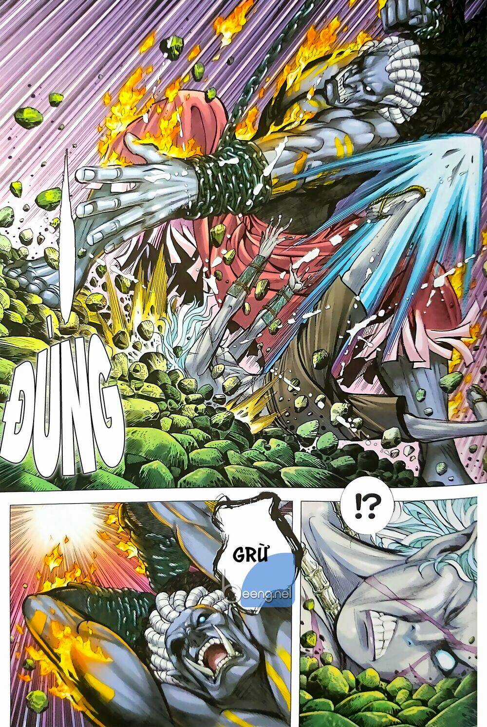 A Tu La - Tây Du Ngoại Truyện Chapter 5 trang 15