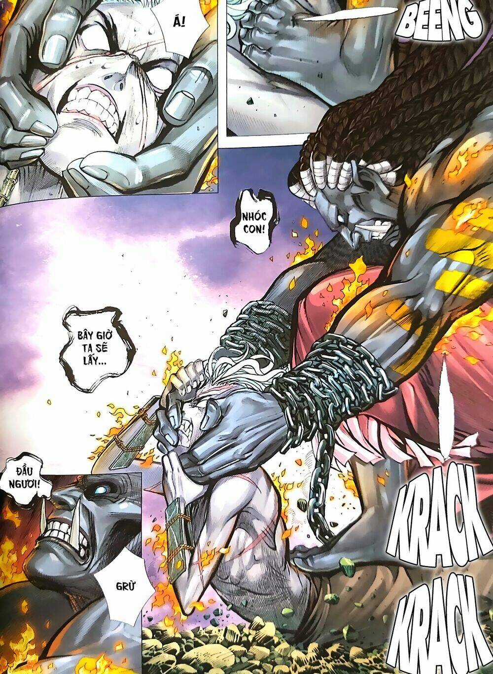 A Tu La - Tây Du Ngoại Truyện Chapter 5 trang 16