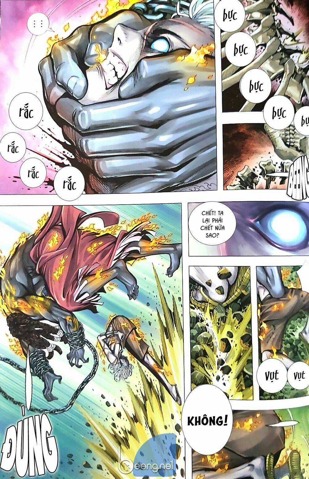 A Tu La - Tây Du Ngoại Truyện Chapter 5 trang 17