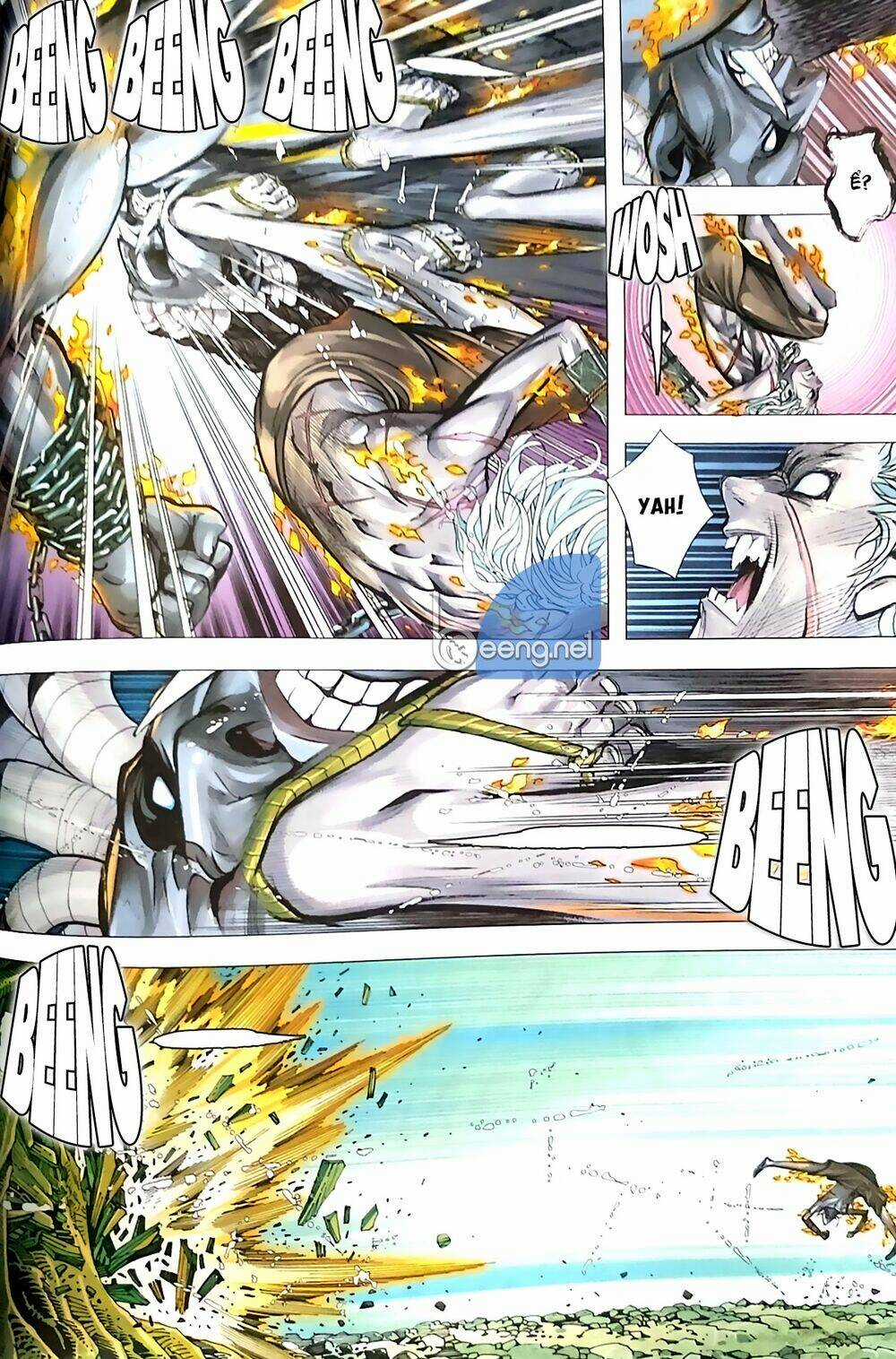 A Tu La - Tây Du Ngoại Truyện Chapter 5 trang 18