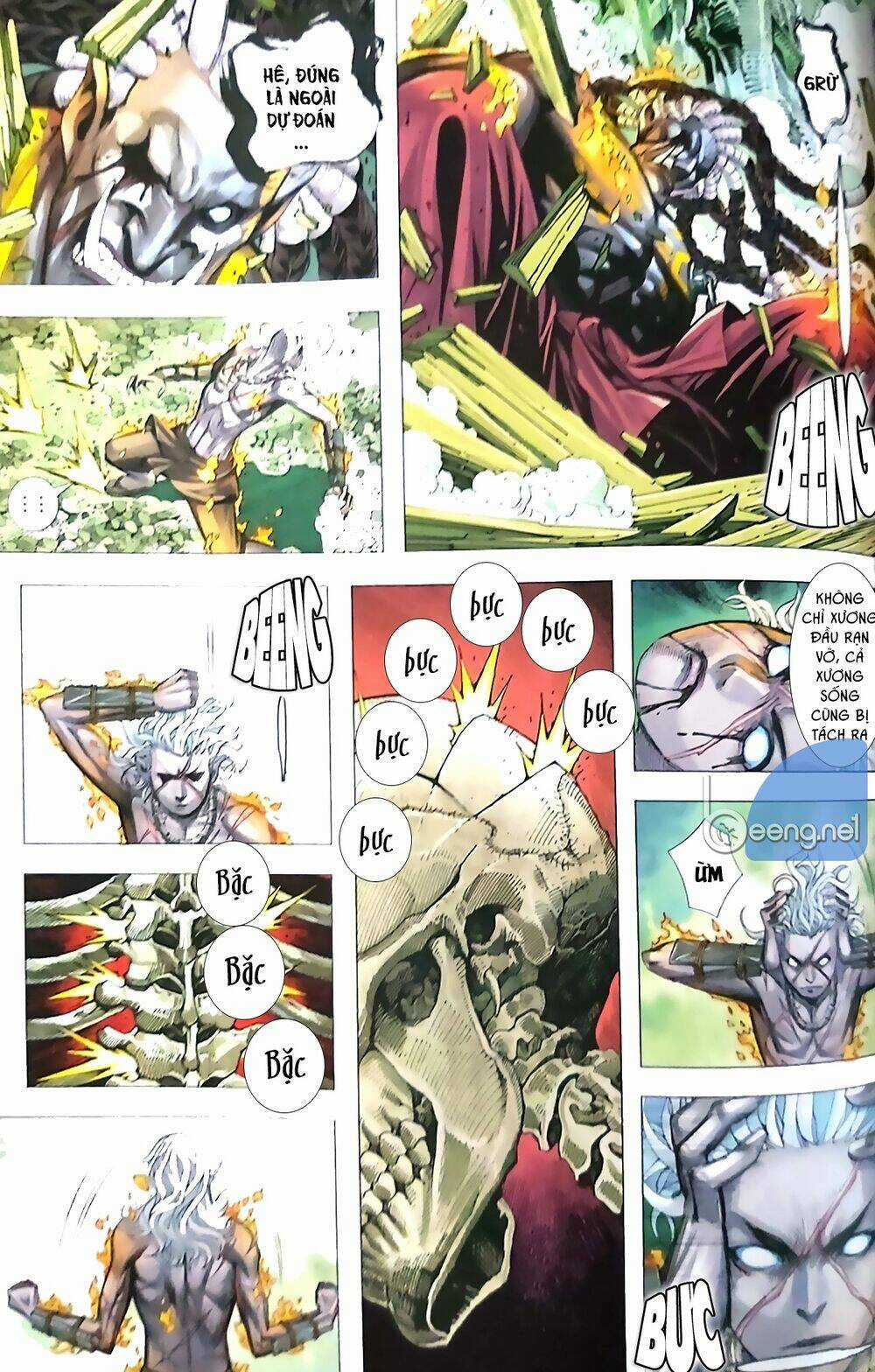 A Tu La - Tây Du Ngoại Truyện Chapter 5 trang 19