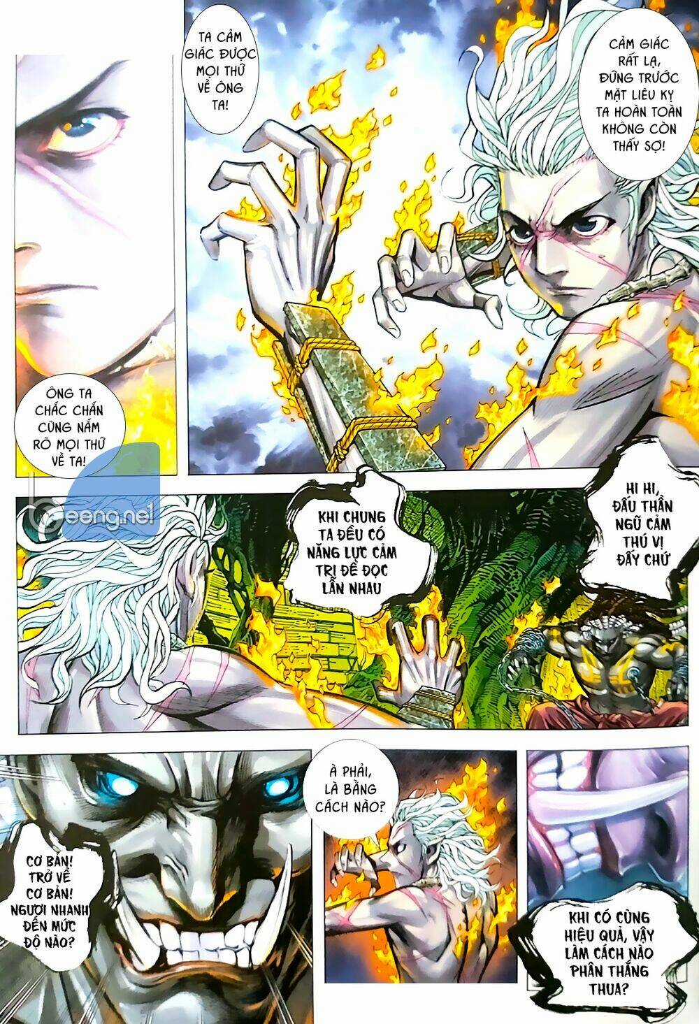 A Tu La - Tây Du Ngoại Truyện Chapter 5 trang 2