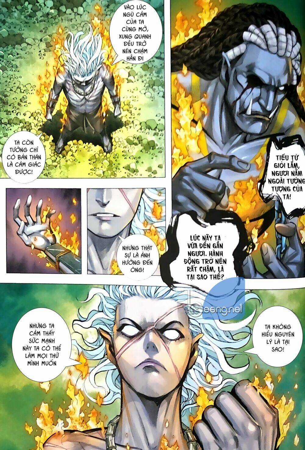 A Tu La - Tây Du Ngoại Truyện Chapter 5 trang 20