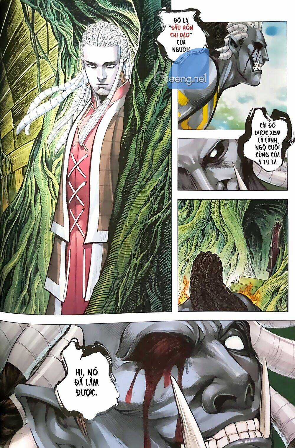 A Tu La - Tây Du Ngoại Truyện Chapter 5 trang 21