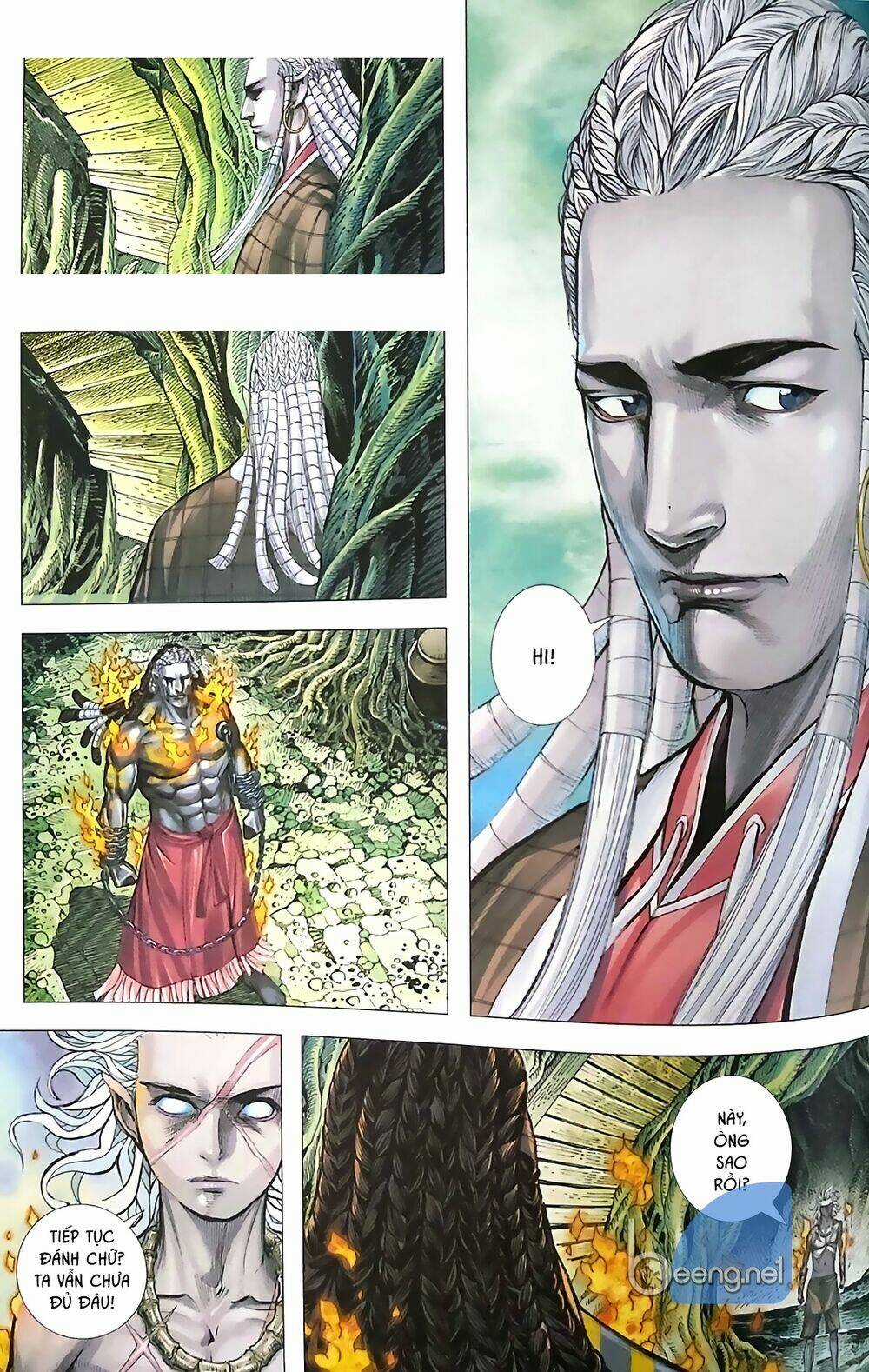 A Tu La - Tây Du Ngoại Truyện Chapter 5 trang 22