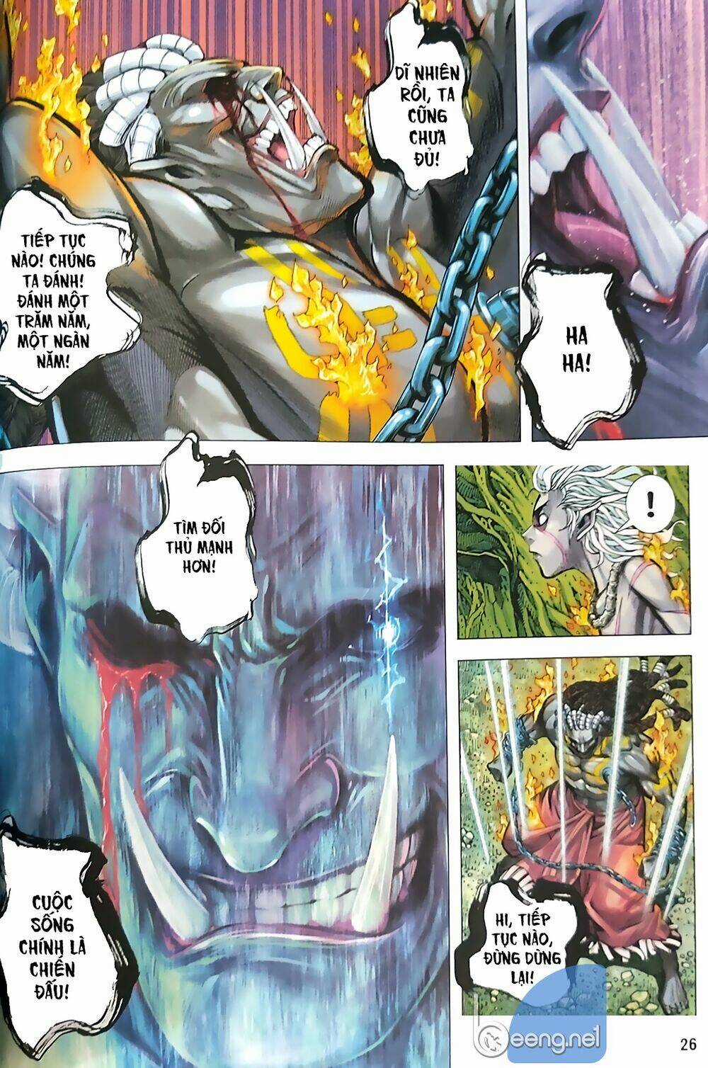 A Tu La - Tây Du Ngoại Truyện Chapter 5 trang 23