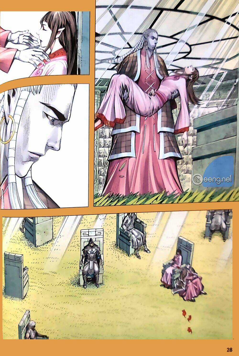 A Tu La - Tây Du Ngoại Truyện Chapter 5 trang 25