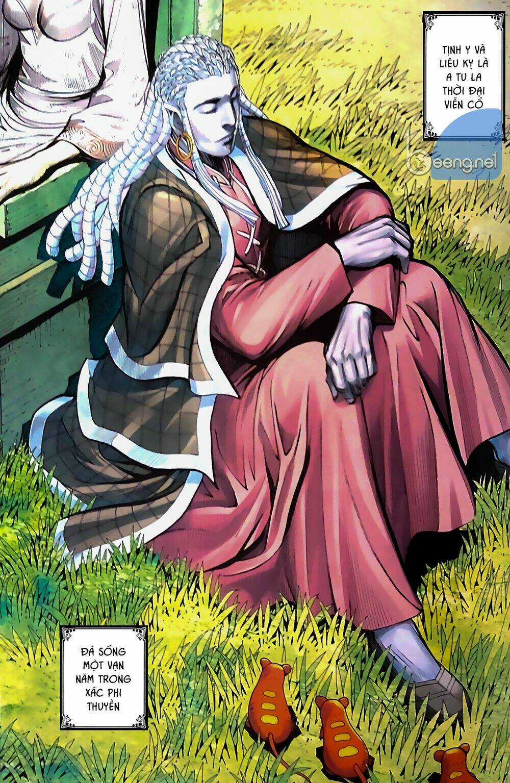 A Tu La - Tây Du Ngoại Truyện Chapter 5 trang 26