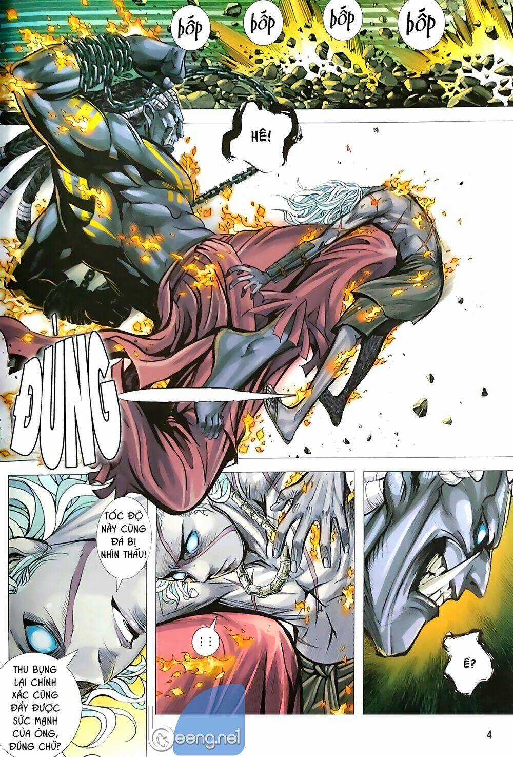 A Tu La - Tây Du Ngoại Truyện Chapter 5 trang 3