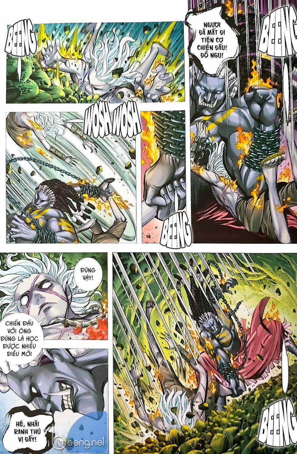 A Tu La - Tây Du Ngoại Truyện Chapter 5 trang 4