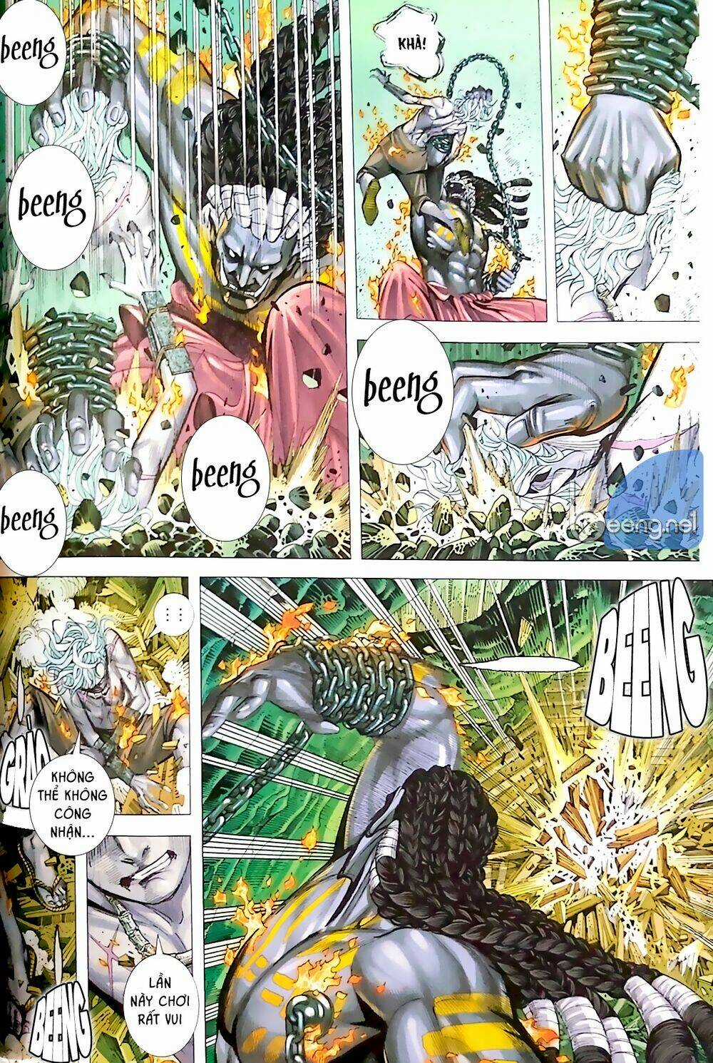 A Tu La - Tây Du Ngoại Truyện Chapter 5 trang 5