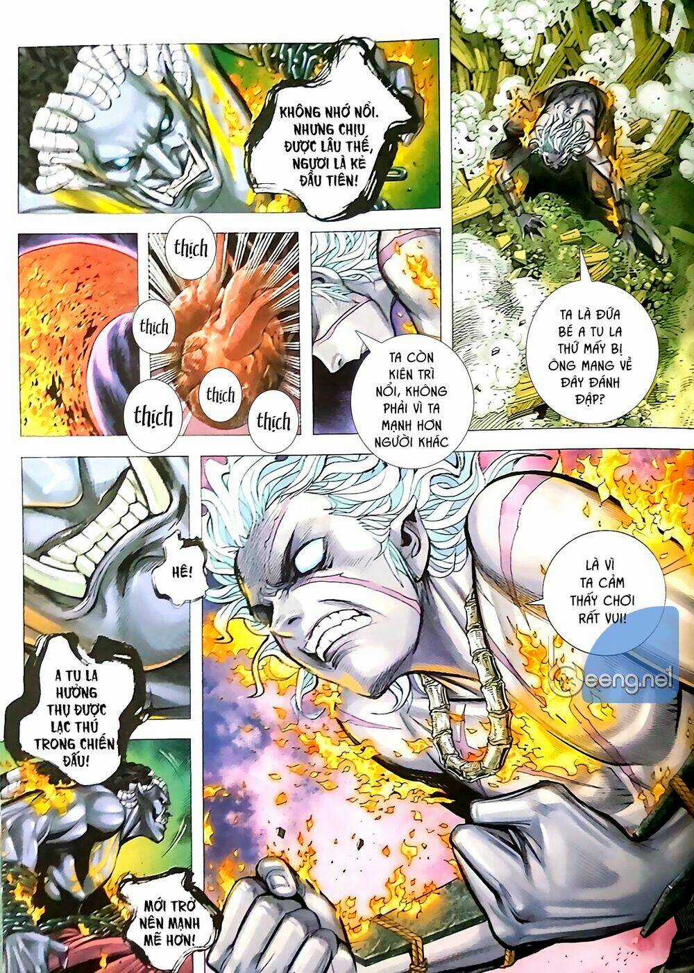 A Tu La - Tây Du Ngoại Truyện Chapter 5 trang 6