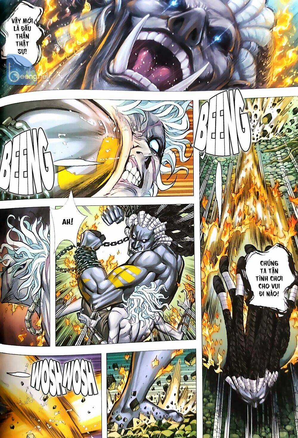 A Tu La - Tây Du Ngoại Truyện Chapter 5 trang 7