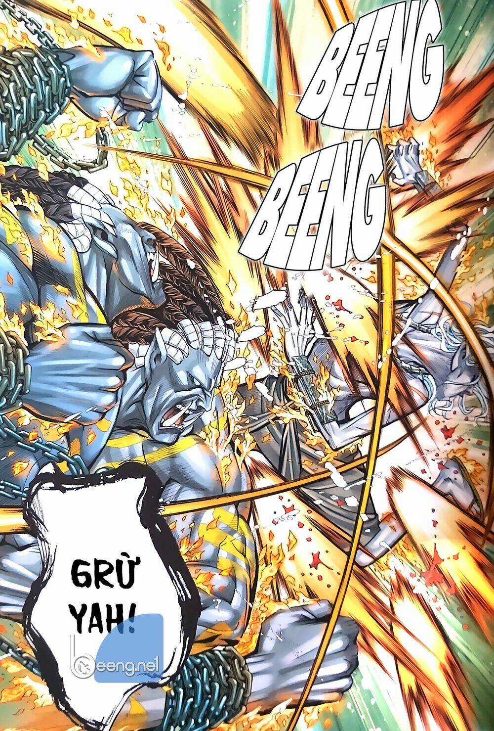 A Tu La - Tây Du Ngoại Truyện Chapter 5 trang 8