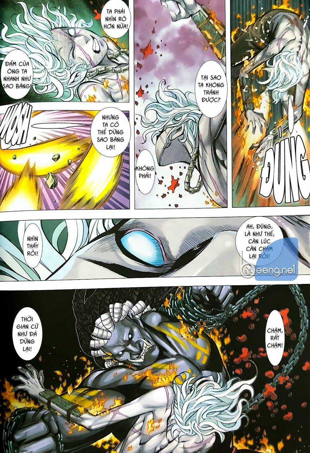 A Tu La - Tây Du Ngoại Truyện Chapter 5 trang 9