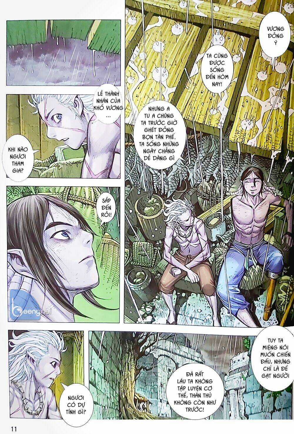 A Tu La - Tây Du Ngoại Truyện Chapter 6 trang 10