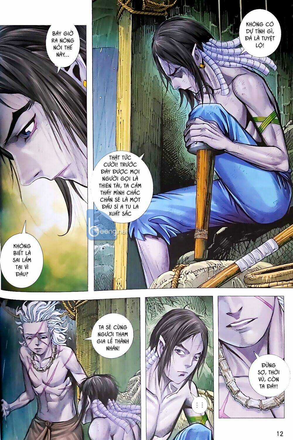 A Tu La - Tây Du Ngoại Truyện Chapter 6 trang 11