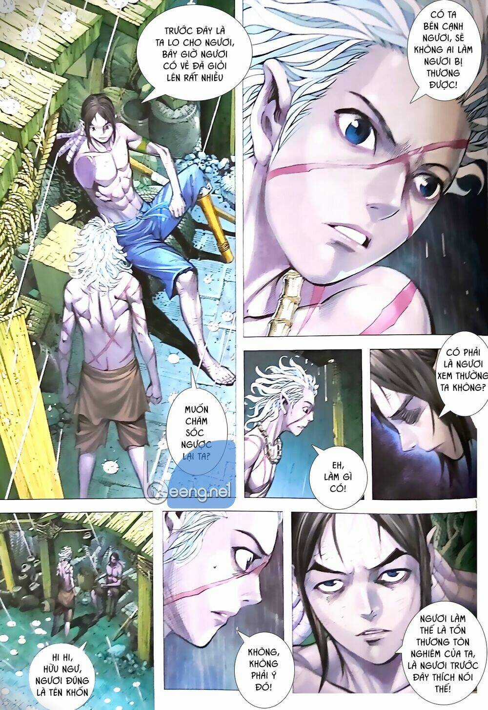 A Tu La - Tây Du Ngoại Truyện Chapter 6 trang 12