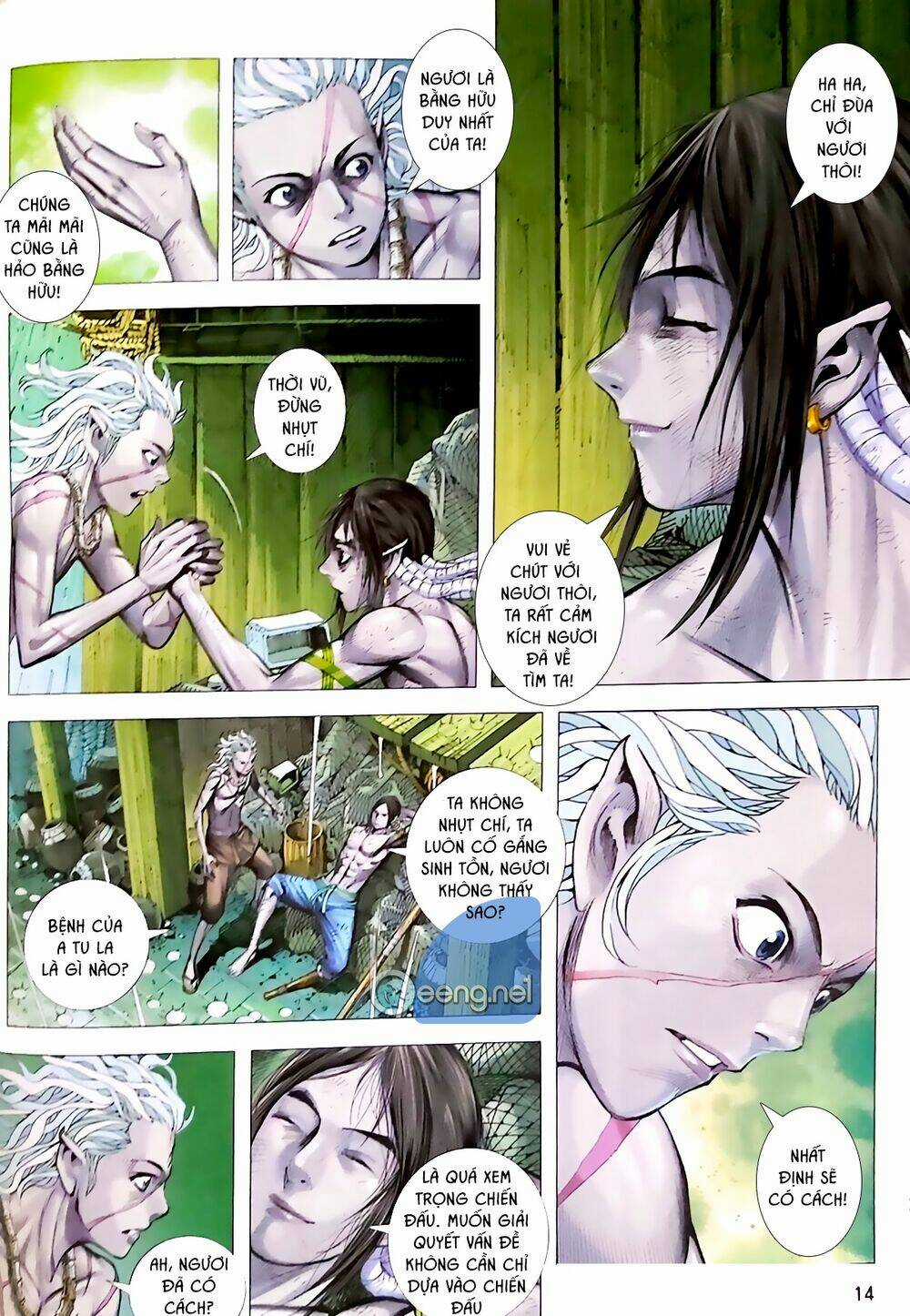 A Tu La - Tây Du Ngoại Truyện Chapter 6 trang 13