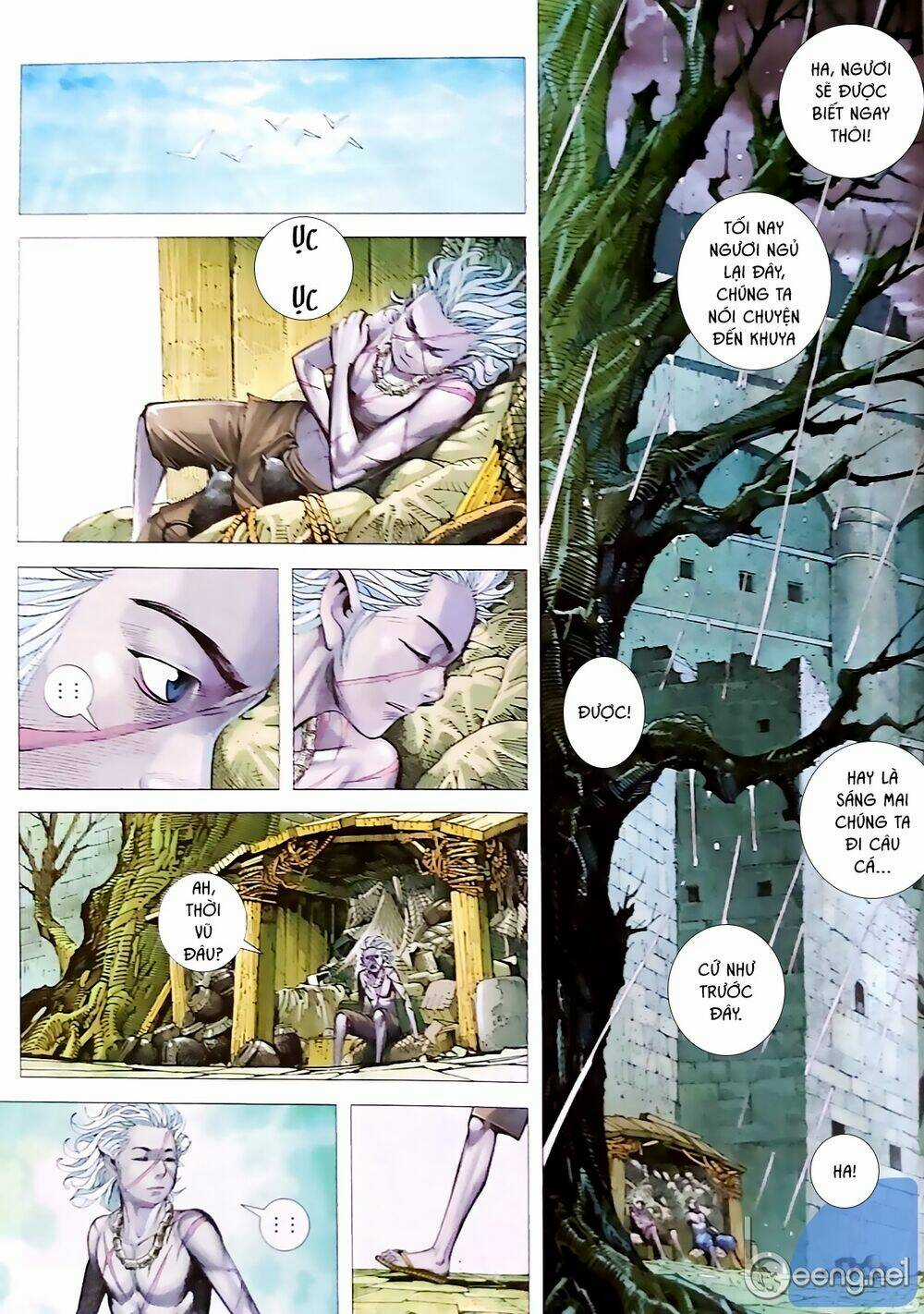 A Tu La - Tây Du Ngoại Truyện Chapter 6 trang 14