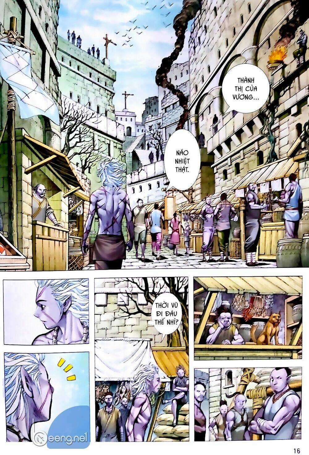 A Tu La - Tây Du Ngoại Truyện Chapter 6 trang 15