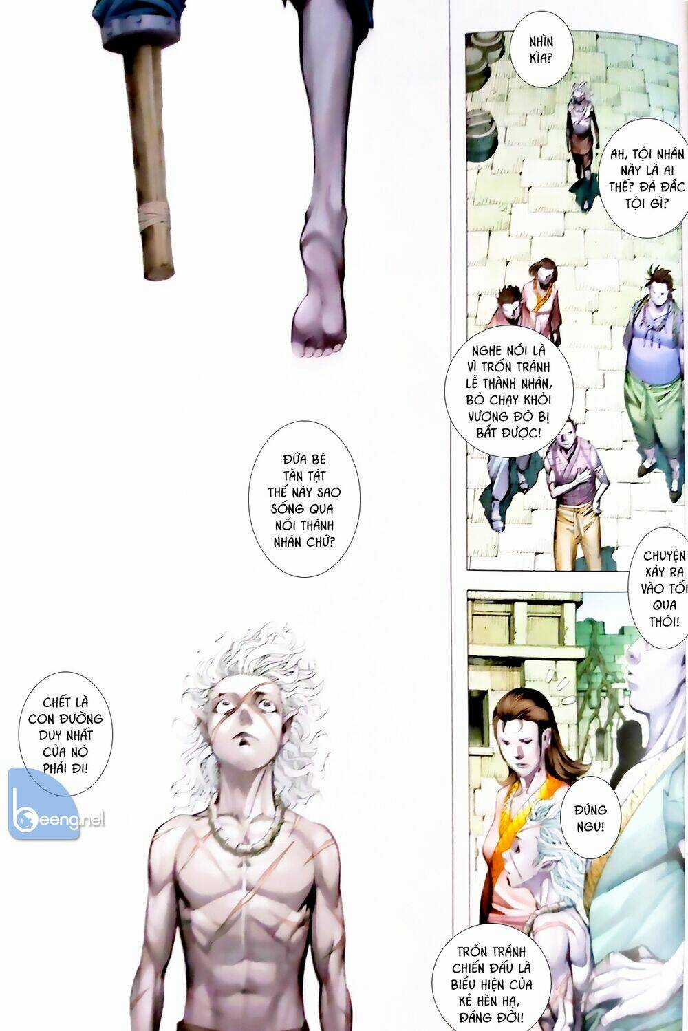 A Tu La - Tây Du Ngoại Truyện Chapter 6 trang 16