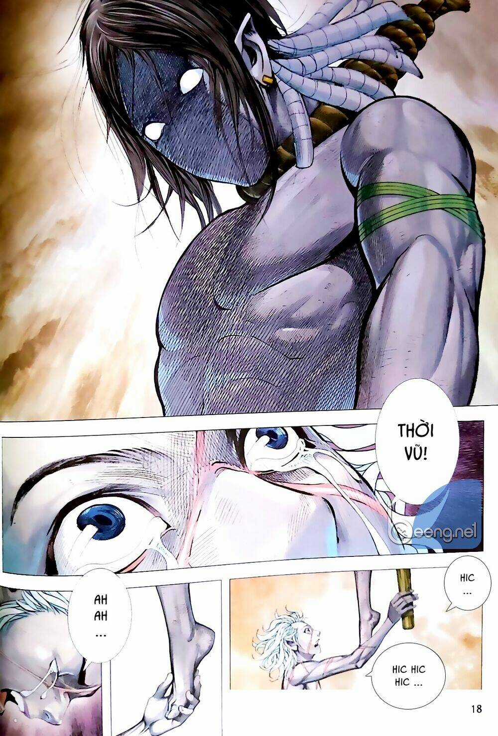 A Tu La - Tây Du Ngoại Truyện Chapter 6 trang 17