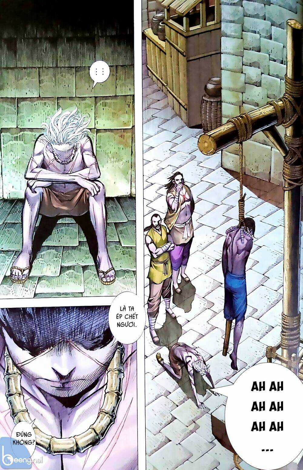 A Tu La - Tây Du Ngoại Truyện Chapter 6 trang 18