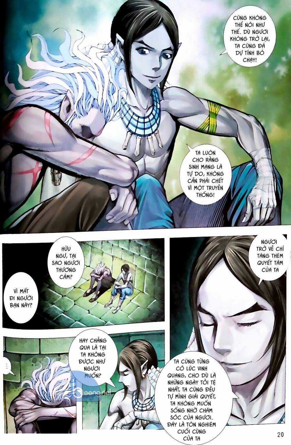 A Tu La - Tây Du Ngoại Truyện Chapter 6 trang 19