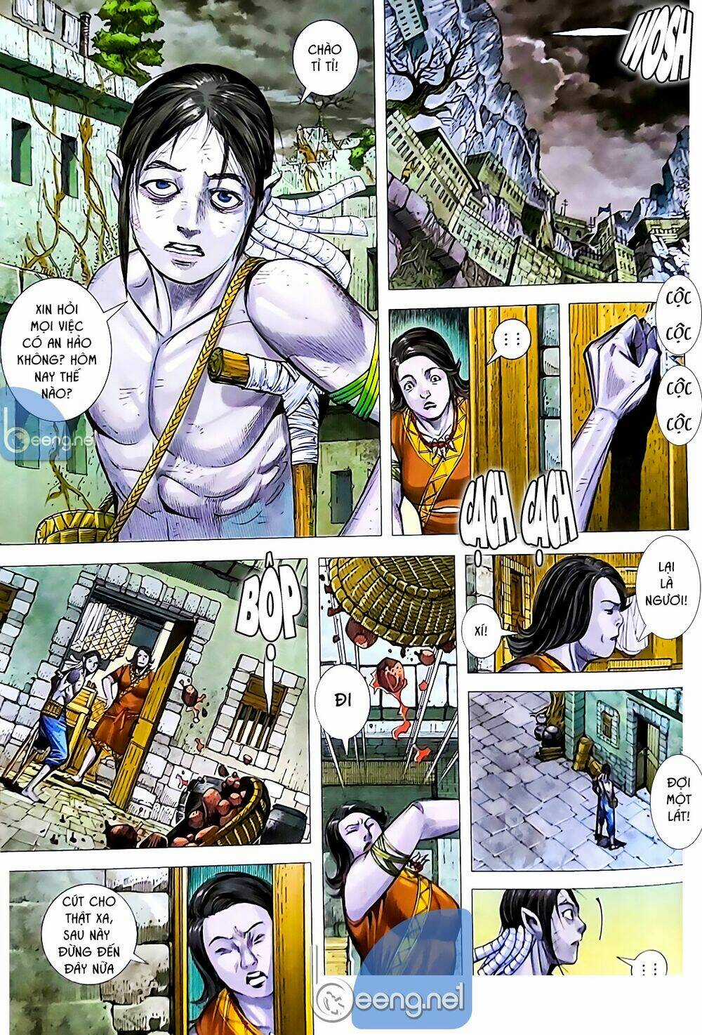 A Tu La - Tây Du Ngoại Truyện Chapter 6 trang 2