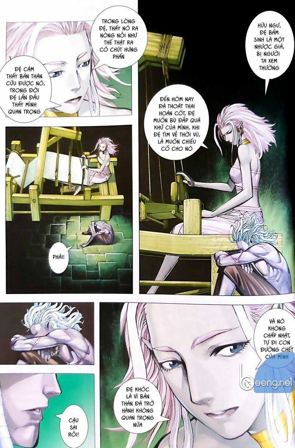 A Tu La - Tây Du Ngoại Truyện Chapter 6 trang 20