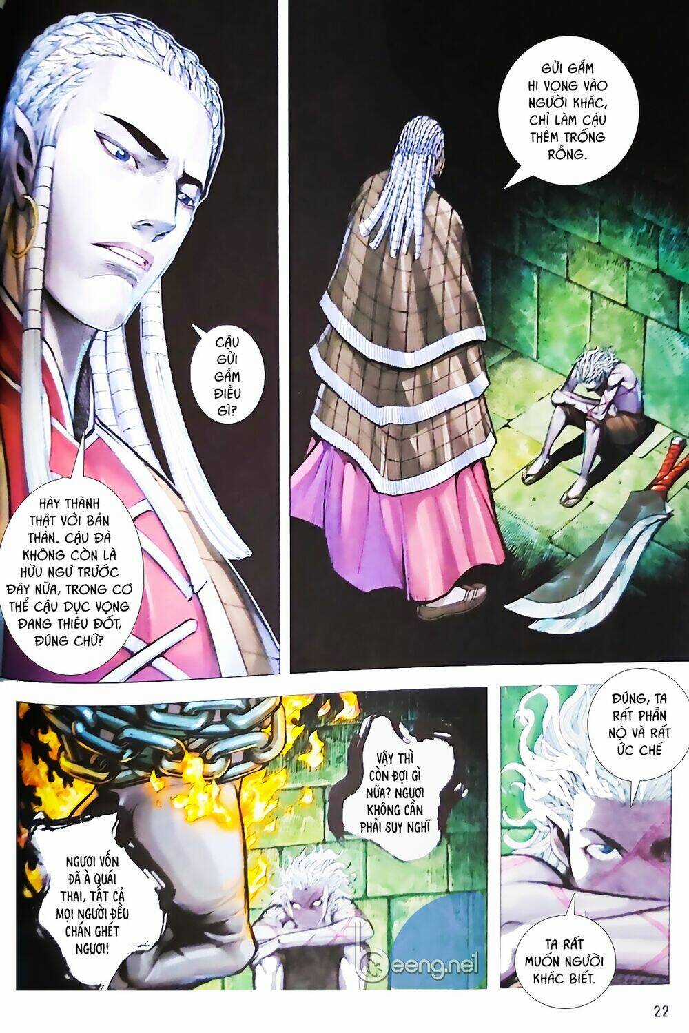 A Tu La - Tây Du Ngoại Truyện Chapter 6 trang 21