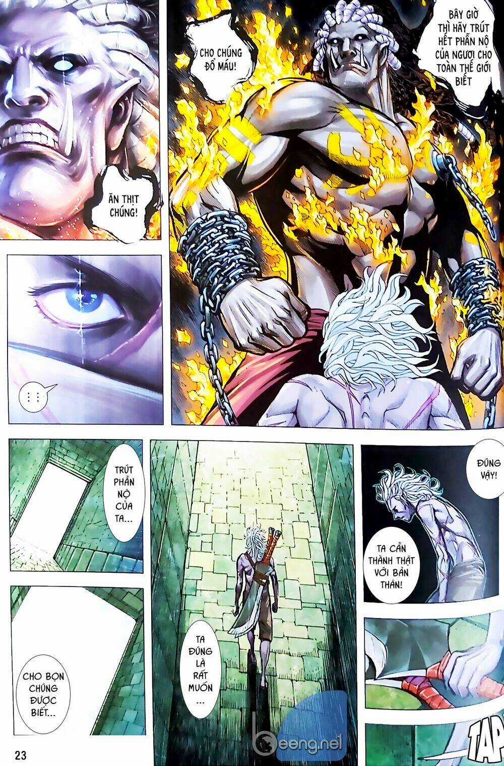 A Tu La - Tây Du Ngoại Truyện Chapter 6 trang 22