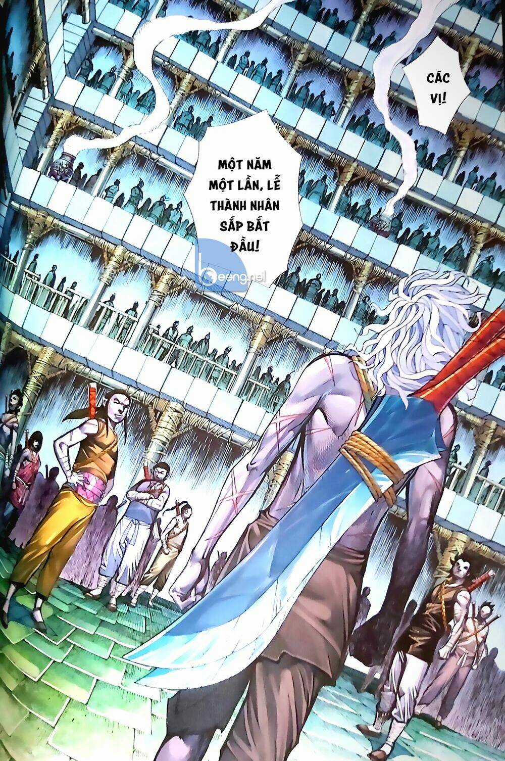 A Tu La - Tây Du Ngoại Truyện Chapter 6 trang 23