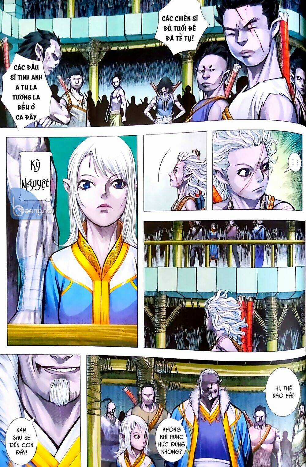 A Tu La - Tây Du Ngoại Truyện Chapter 6 trang 24