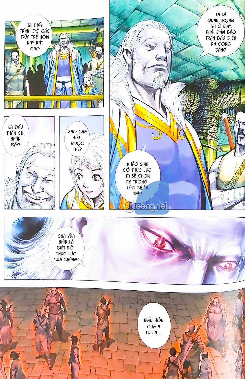 A Tu La - Tây Du Ngoại Truyện Chapter 6 trang 26