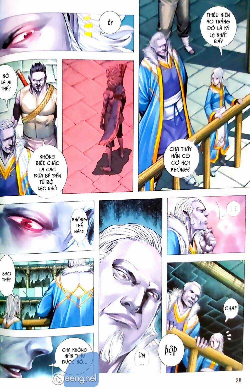 A Tu La - Tây Du Ngoại Truyện Chapter 6 trang 27