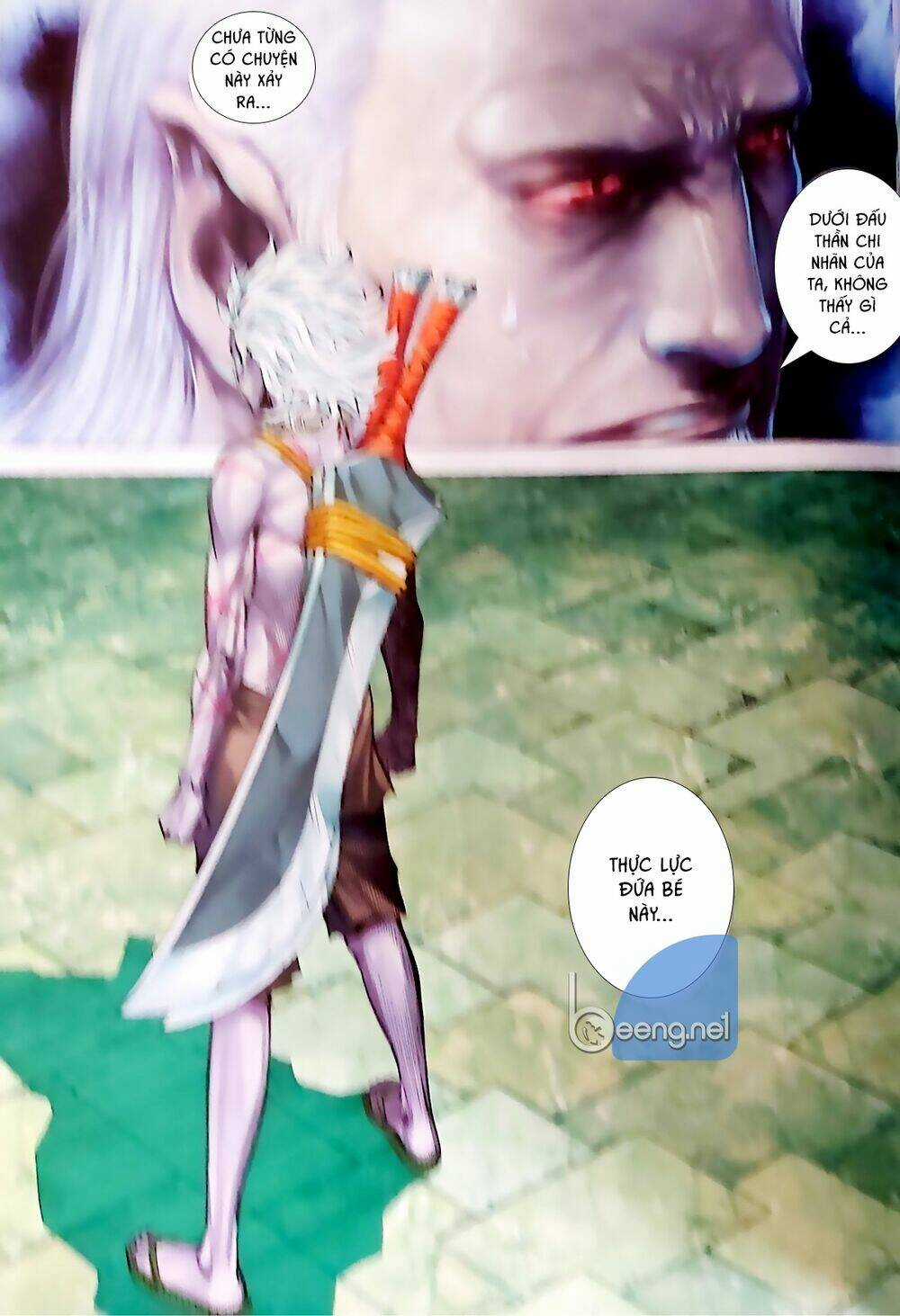 A Tu La - Tây Du Ngoại Truyện Chapter 6 trang 28