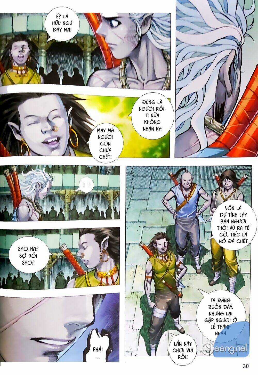 A Tu La - Tây Du Ngoại Truyện Chapter 6 trang 29