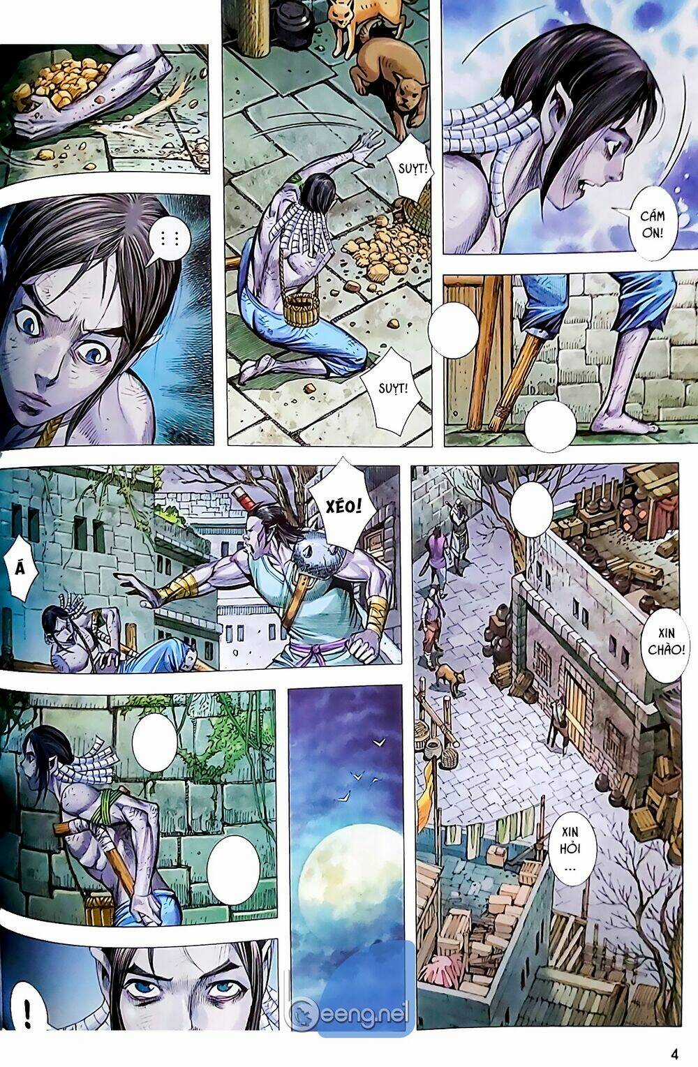 A Tu La - Tây Du Ngoại Truyện Chapter 6 trang 3