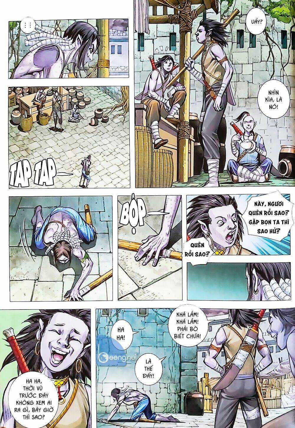 A Tu La - Tây Du Ngoại Truyện Chapter 6 trang 4