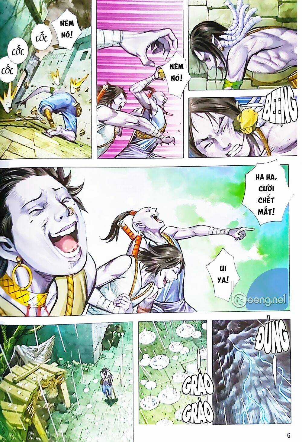 A Tu La - Tây Du Ngoại Truyện Chapter 6 trang 5