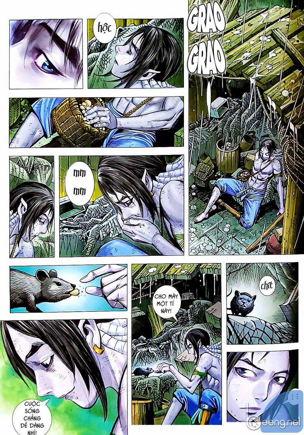 A Tu La - Tây Du Ngoại Truyện Chapter 6 trang 6